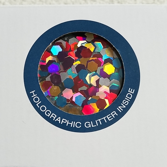 Glitter and Pom Inflatable chair - Picture 2 of 4